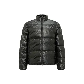 EMPORIO ARMANI FW23 Puffer Jacket Men's Black