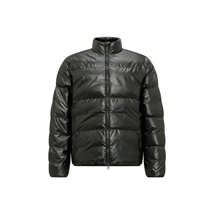 EMPORIO ARMANI FW23 Puffer Jacket Men's Black-0