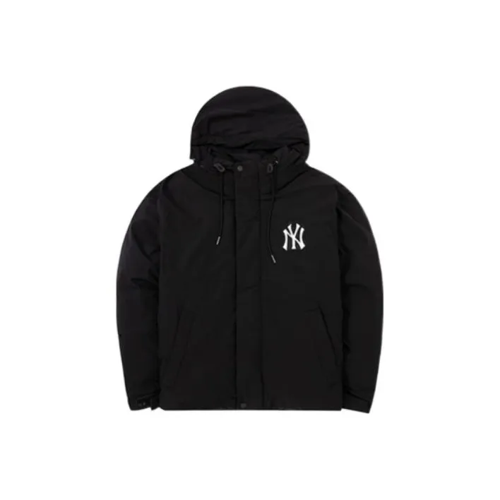 MLB FW22 Down Jacket Cropped Unisex Black-0