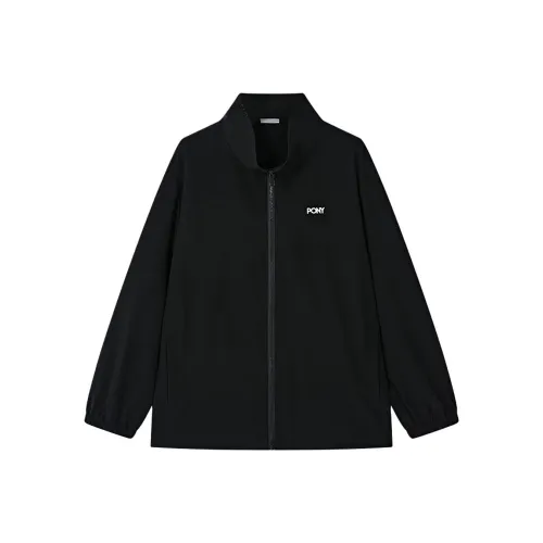 PONY Jackets Coats Unisex Black