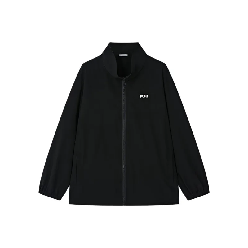 PONY Jackets Coats Unisex Black-0