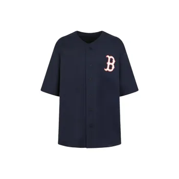 MLB Boston Red Sox Baseball Jerseys Unisex Navy Blue