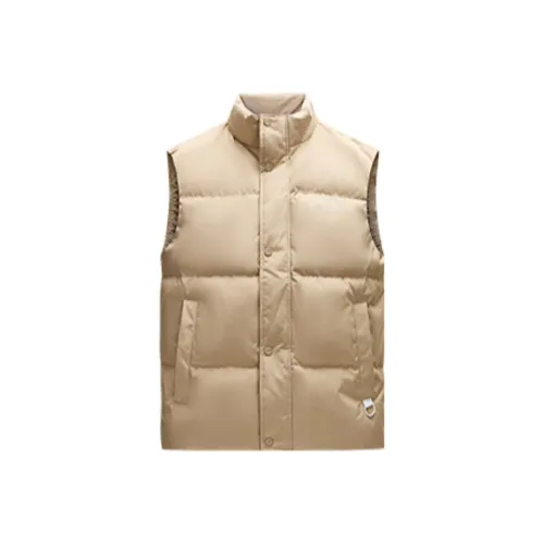 Anta Life Collection Vest Men's Light Brown