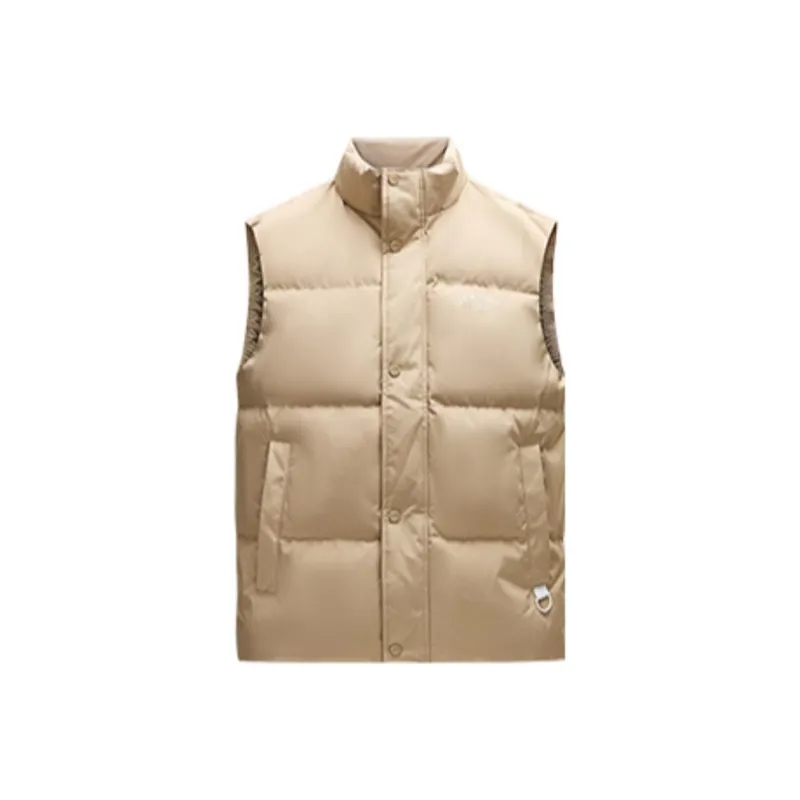 Anta Life Collection Vest Men's Light Brown-0