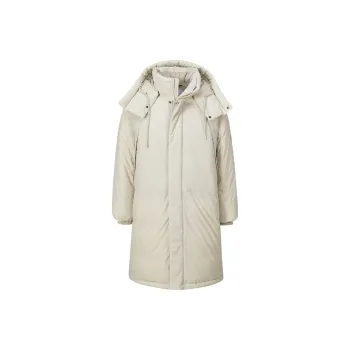 Columbia Down Jacket Unisex Ivory White