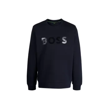 HUGO BOSS Salbo Mirror Cotton Sweatshirt