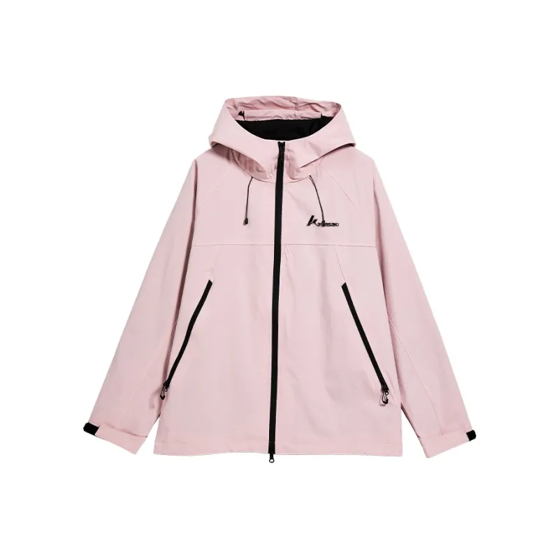 Kawasaki Waterproof And Windproof Windbreaker Jacket Unisex-2