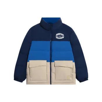 LiNing Badfive Down Jacket Men's Twilight Indigo