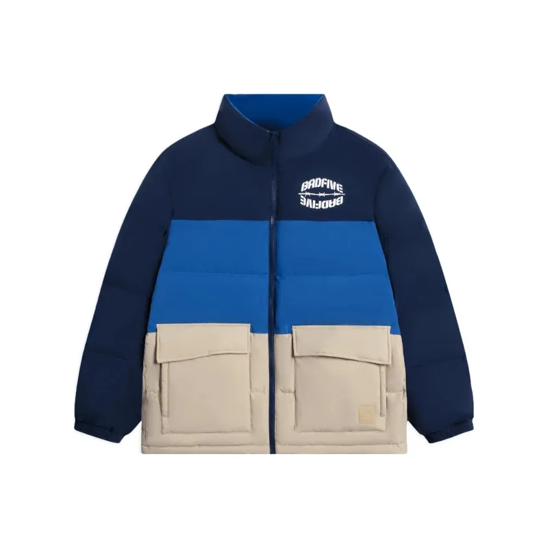 LiNing Badfive Down Jacket Men's Twilight Indigo-0
