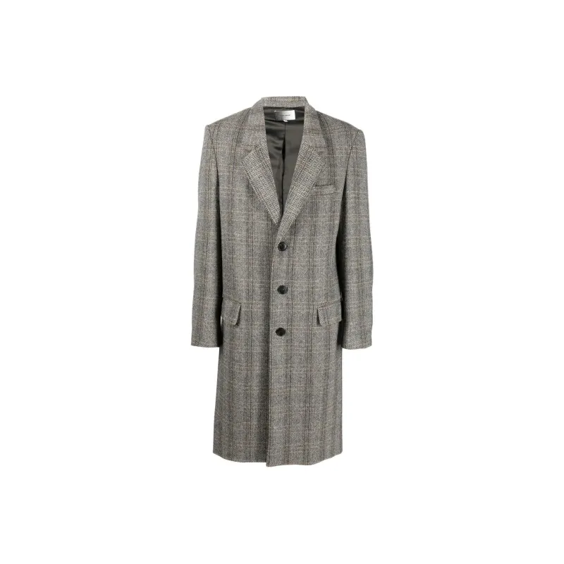 ISABEL MARANT Coats Men Gray-0