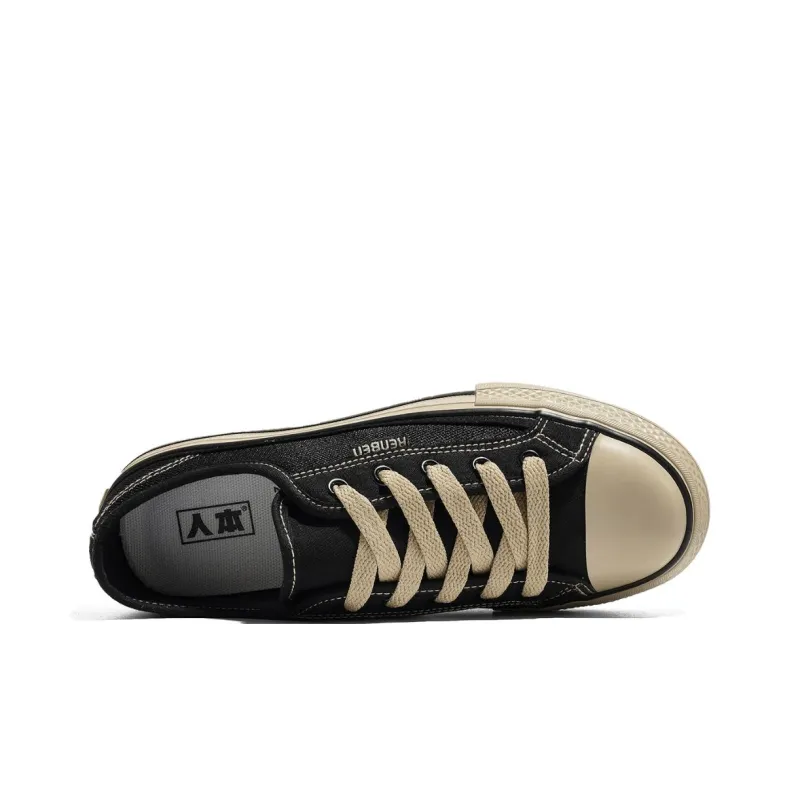 RENBEN Breathable And Lightweight Low Top Canvas Shoes Women's-3