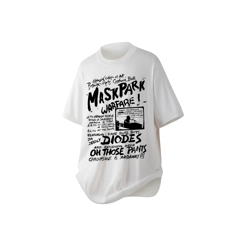 MASKPARK T Shirts Unisex-2