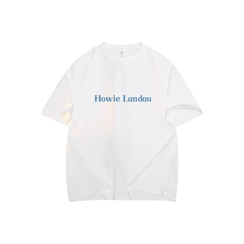 HOWIE LANDAU T Shirts Unisex-0