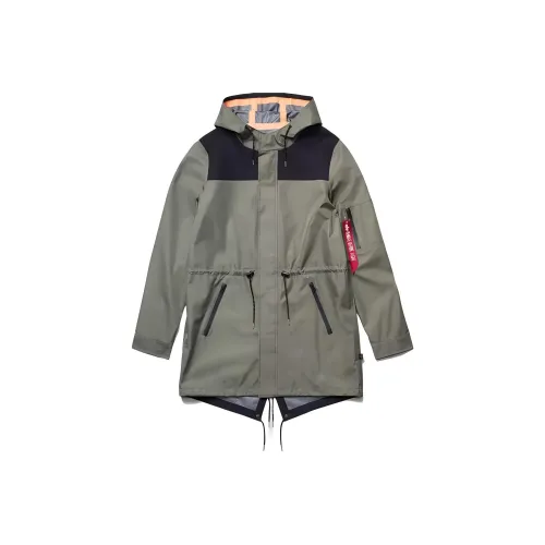 Alpha Industries Jackets Coats Men's Green