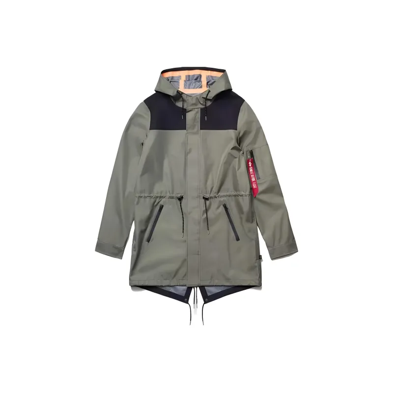 Alpha Industries Jackets Coats Men's Green-0