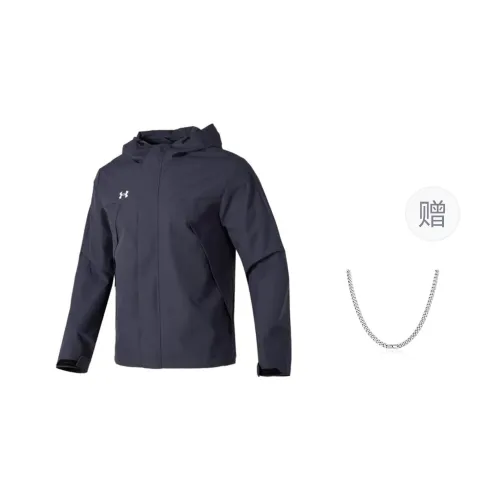 Under Armour Jackets Coats Men's Gray Comes With Necklace