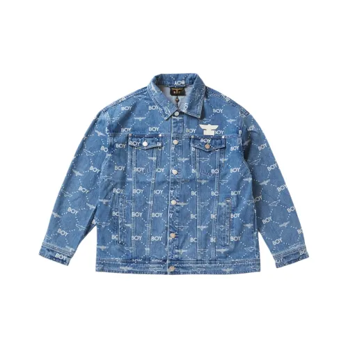 Boy London Denim Jacket Men's Indigo