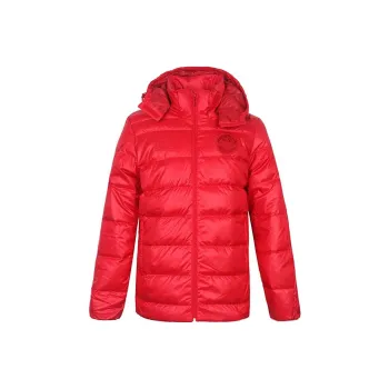 Adidas MUFC Down Jacket Men's Red