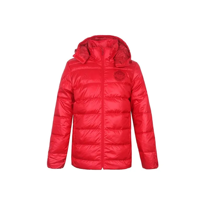 Adidas MUFC Down Jacket Men's Red-0