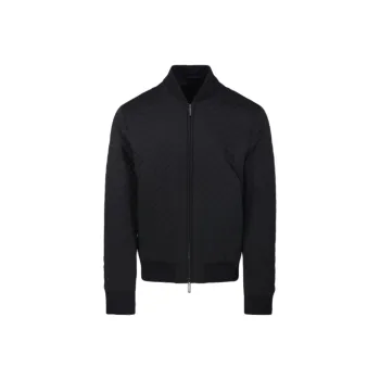 EMPORIO ARMANI Zip Up Quilted Jacket