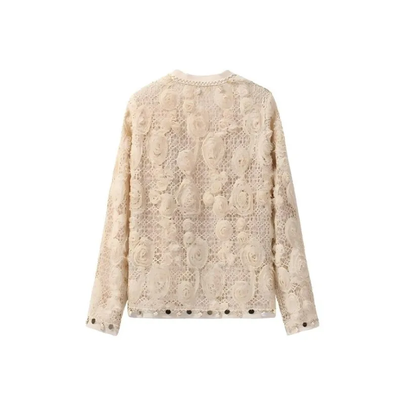 FAIRWHALE Velvet feel Coat Women's Apricot-1