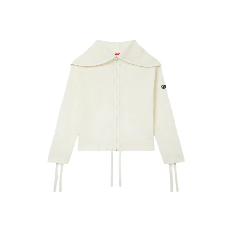 KENZO Hooded Mesh Jacket-0