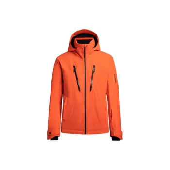 SALOMON BRILLIANT Jackets Coats Men's Tomato Red