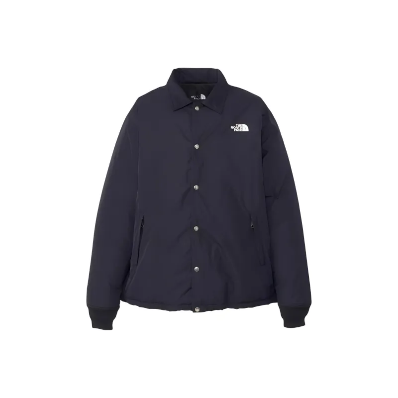 THE NORTH FACE FW24 Insulated Coach Jackets Coats Men's Black-0