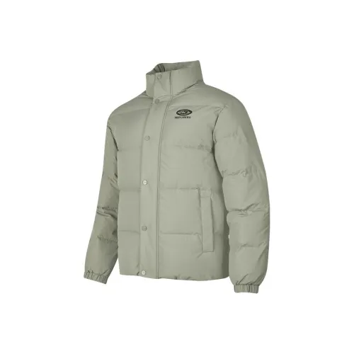 Skechers Sports Life Collection Down Jackets Unisex Herbal Beige/02BV