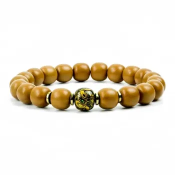 MY Monkey Head Walnut Bracelets Unisex