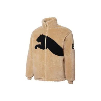 PUMA Czech Republic Velvet Jackets Men Brown