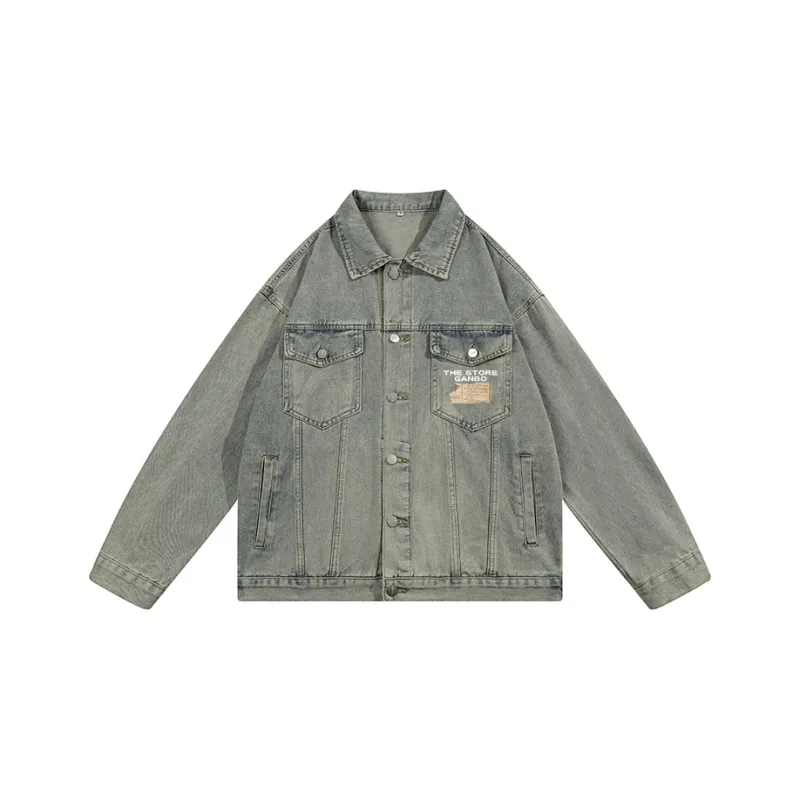 HOWIE LANDAU Denim Jacket Unisex-8