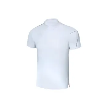 VICTOR Capsule Polo Shirt Unisex Milk White