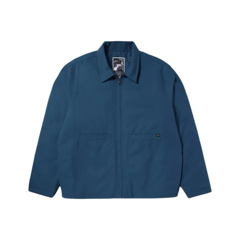 HUF SS24 Jackets Unisex Blue-0