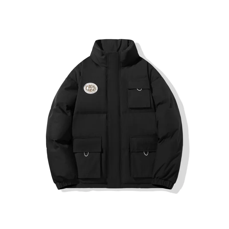 FIDO DIDO Puffer Jackets Unisex-0
