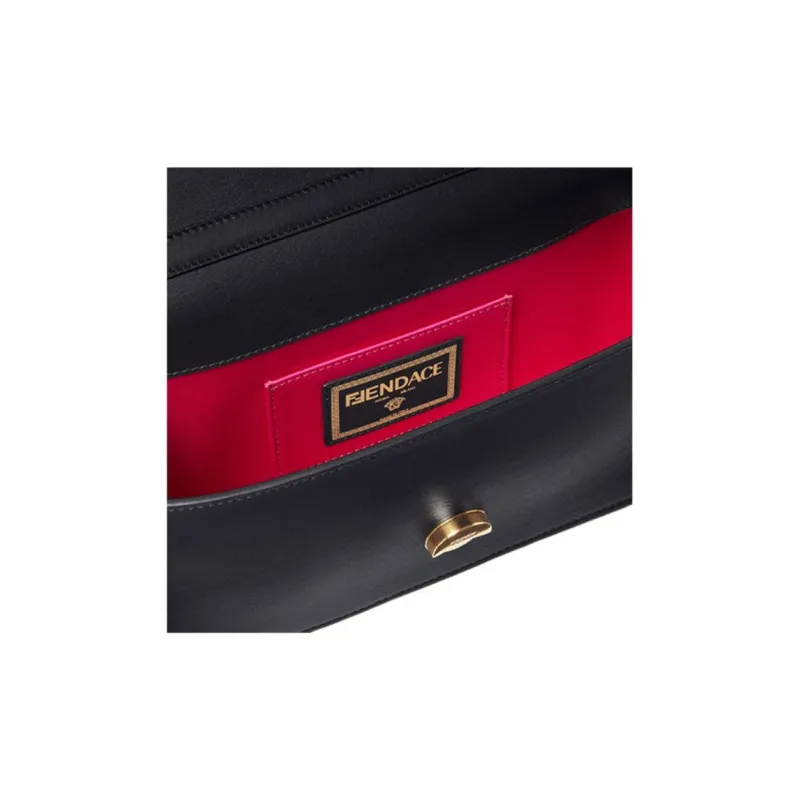 Fendi X VERSACE Baguette Shoulder Bags-4