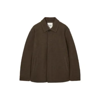 COS Jackets Men Brown