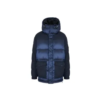 ARMANI EXCHANGE Down Jackets Men Dark Blue