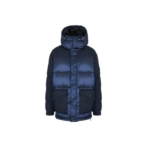 ARMANI EXCHANGE Down Jackets Men Dark Blue