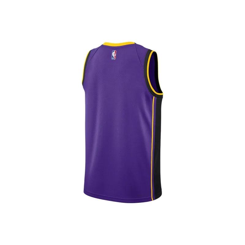Jordan x NBA Los Angeles LakersStatement Edition Basketball Jersey Unisex Purple-1