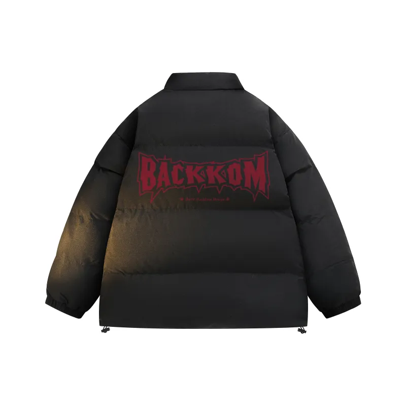 David Bakken Puffer Jacket Unisex-10