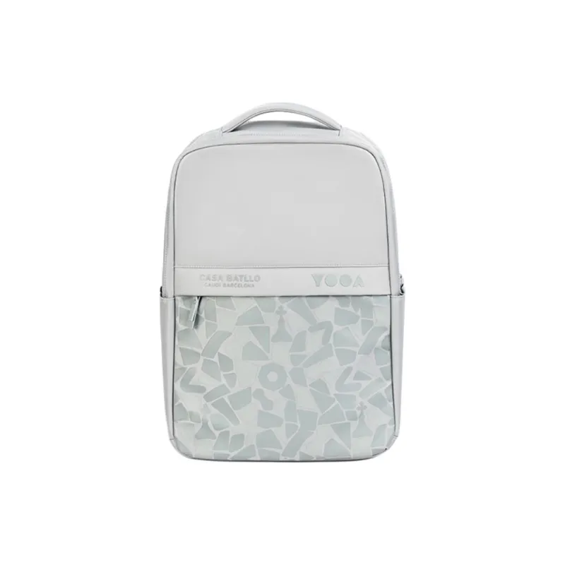 Lenovo YOGA X Gaudí Collaboration Polyamide Backpack Unisex Gray-0