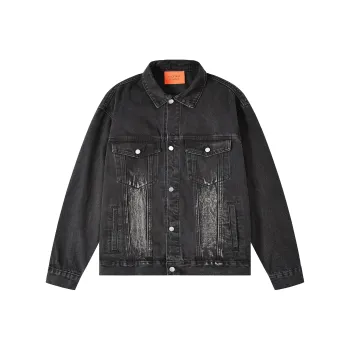 GEOFFREY B. SMALL Denim Jacket Unisex Black