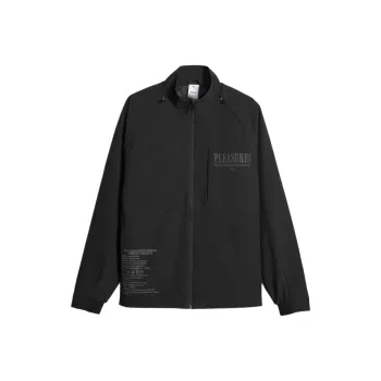 PUMA X Pleasures Zip Off Jacket