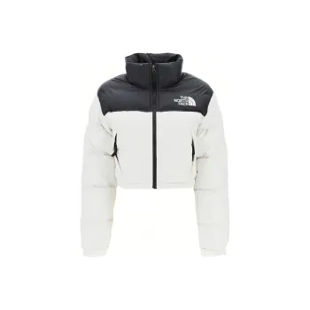 THE NORTH FACE Nuptse Cropped Padded Jacket