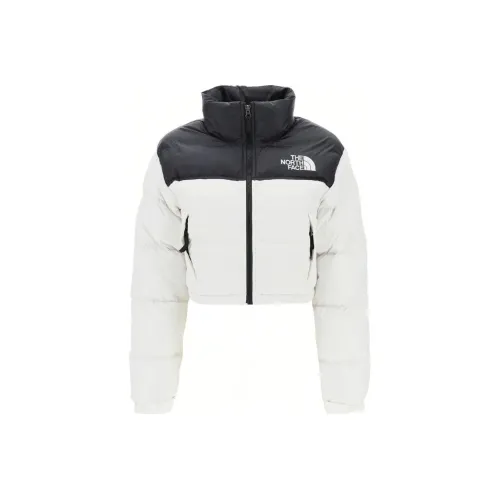 THE NORTH FACE Nuptse Cropped Padded Jacket