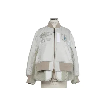 Sacai Panelled Bomber Jacket