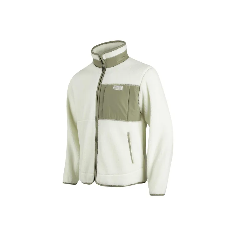 Skechers Jacket Men's Marshmallow White-0