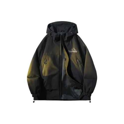 ROBINHOOD Water-Resistant Windproof Insect-Resistant Windbreaker Jacket Unisex