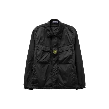 STONE ISLAND Jackets Coats Men's Black